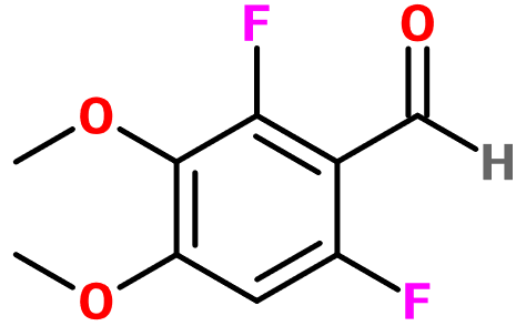 MC085196 2,6-Difluoro-3,4-dimethoxybenzaldehyde